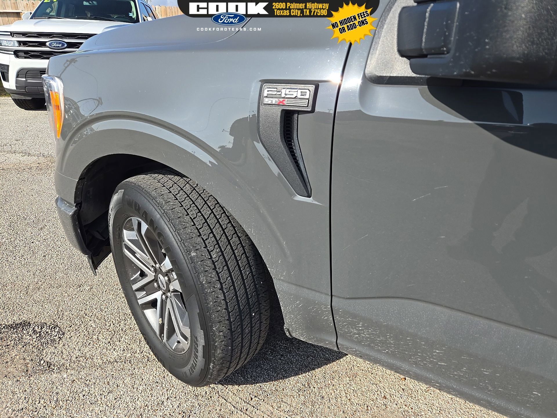 Certified 2021 Ford F150 XL w/ STX Appearance Package image 13