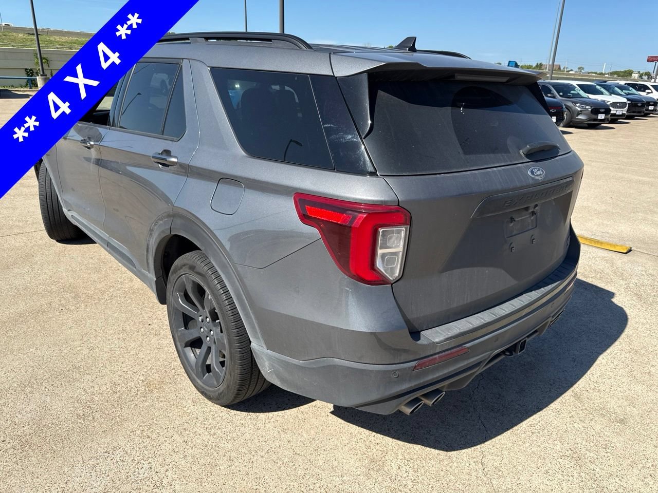Certified 2023 Ford Explorer ST w/ Equipment Group 401A AWD/4WD image 8