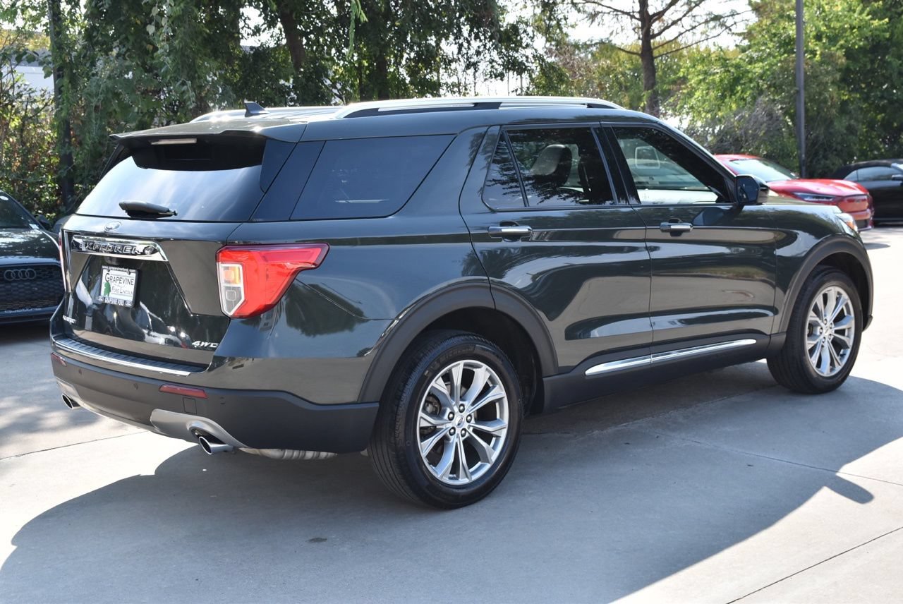 Certified 2023 Ford Explorer Limited AWD/4WD image 7