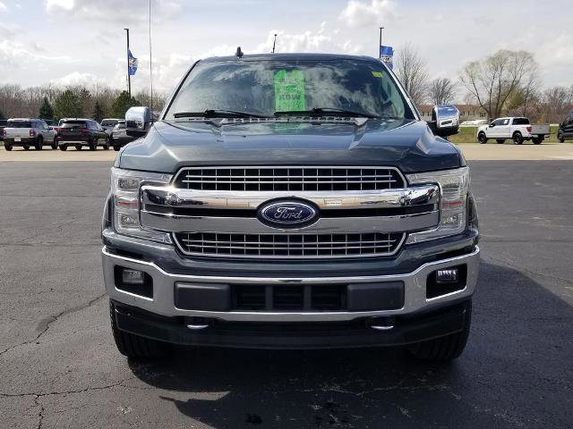 Certified 2018 Ford F150 Lariat w/ Equipment Group 502A Luxury image 8