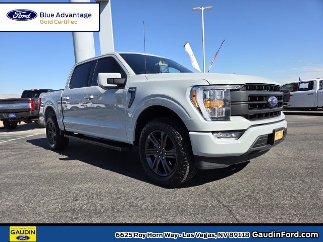 Certified 2023 Ford F150 Lariat w/ Max Trailer Tow Package
