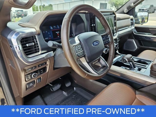 Certified 2024 Ford F150 King Ranch w/ FX4 Off-Road Package AWD/4WD image 15