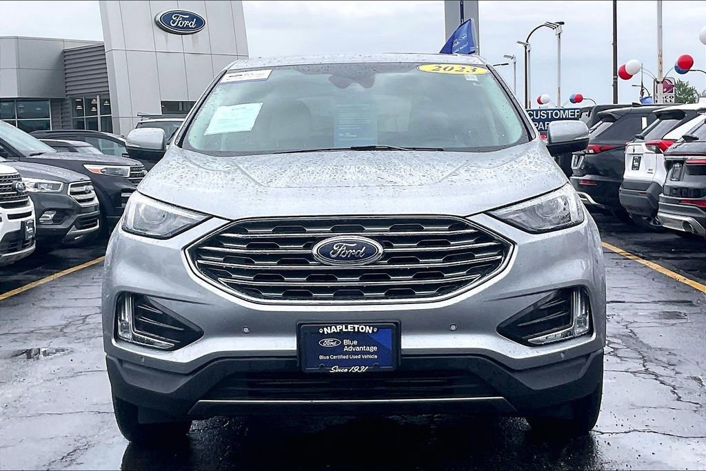 Certified 2023 Ford Edge Titanium AWD/4WD image 2