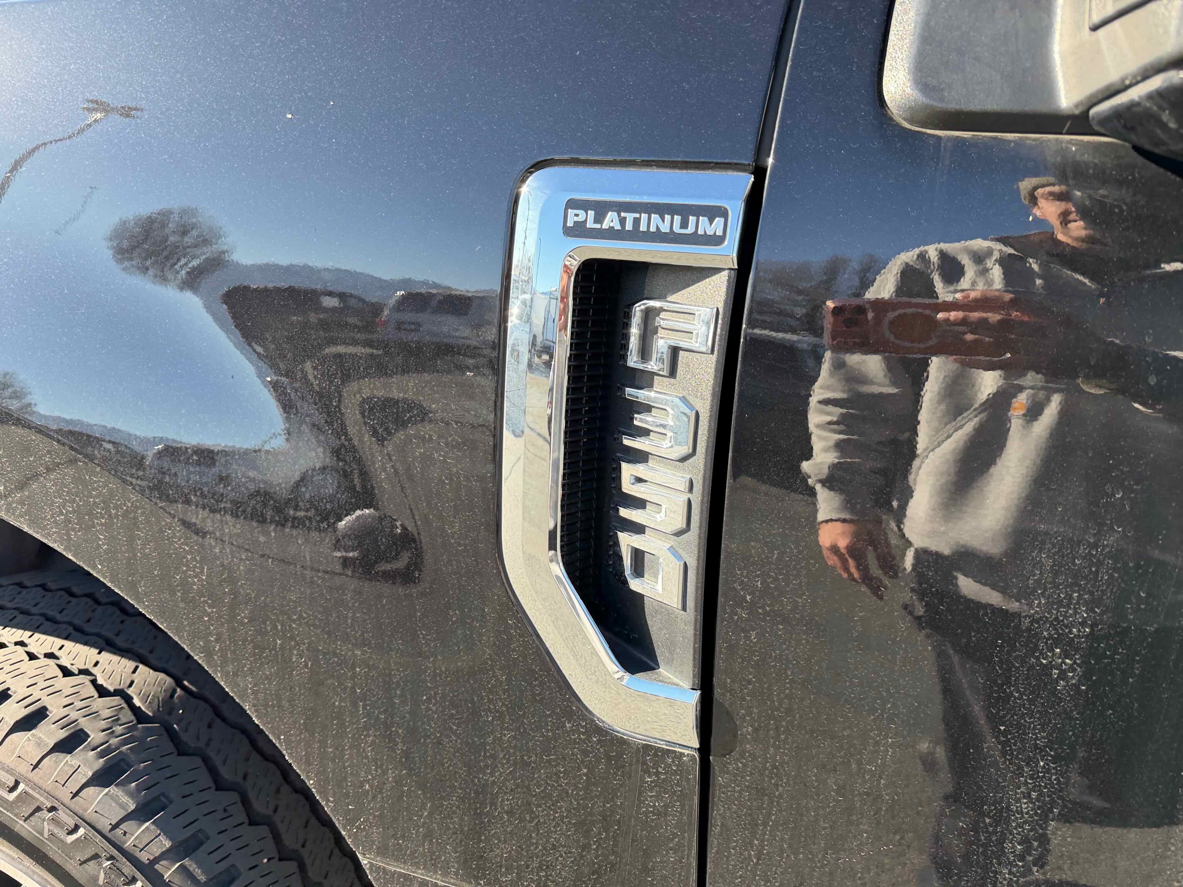Certified 2022 Ford F350 Platinum image 15