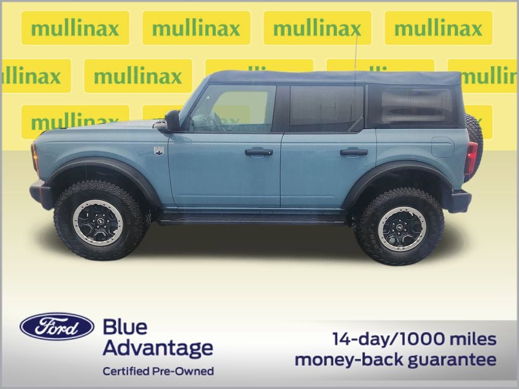 Certified 2021 Ford Bronco Big Bend w/ Sasquatch Package image 12