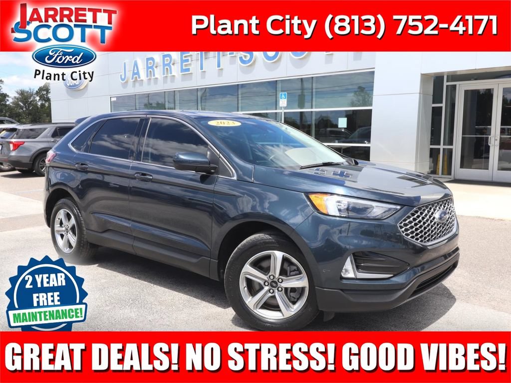 Certified 2023 Ford Edge SEL w/ Convenience Package