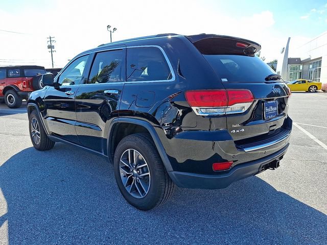 Used 2018 Jeep Grand Cherokee Limited image 8
