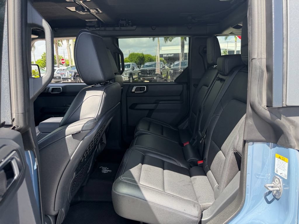 Certified 2025 Ford Bronco Big Bend w/ Black Diamond Package AWD/4WD image 13