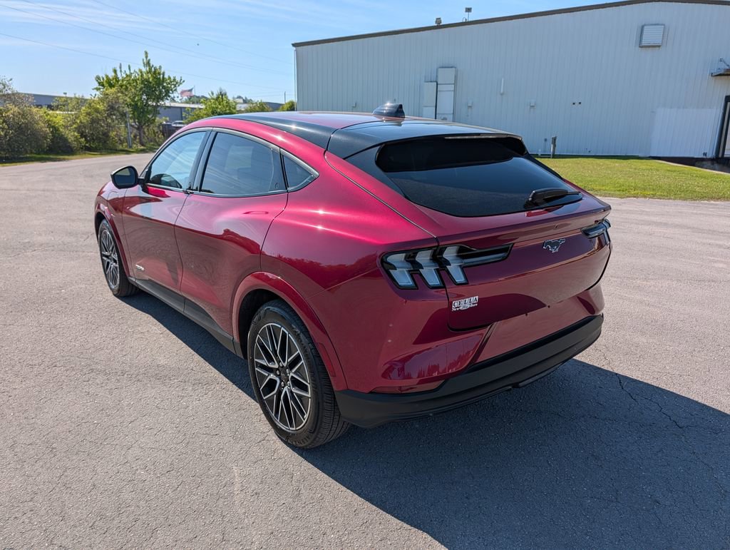 Certified 2025 Ford Mustang Mach-E Premium AWD/4WD image 4