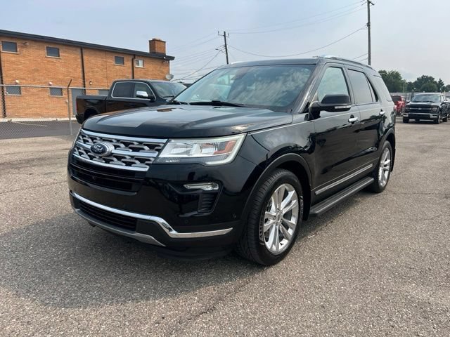Certified 2018 Ford Explorer Limited w/ Equipment Group 301A AWD/4WD image 33