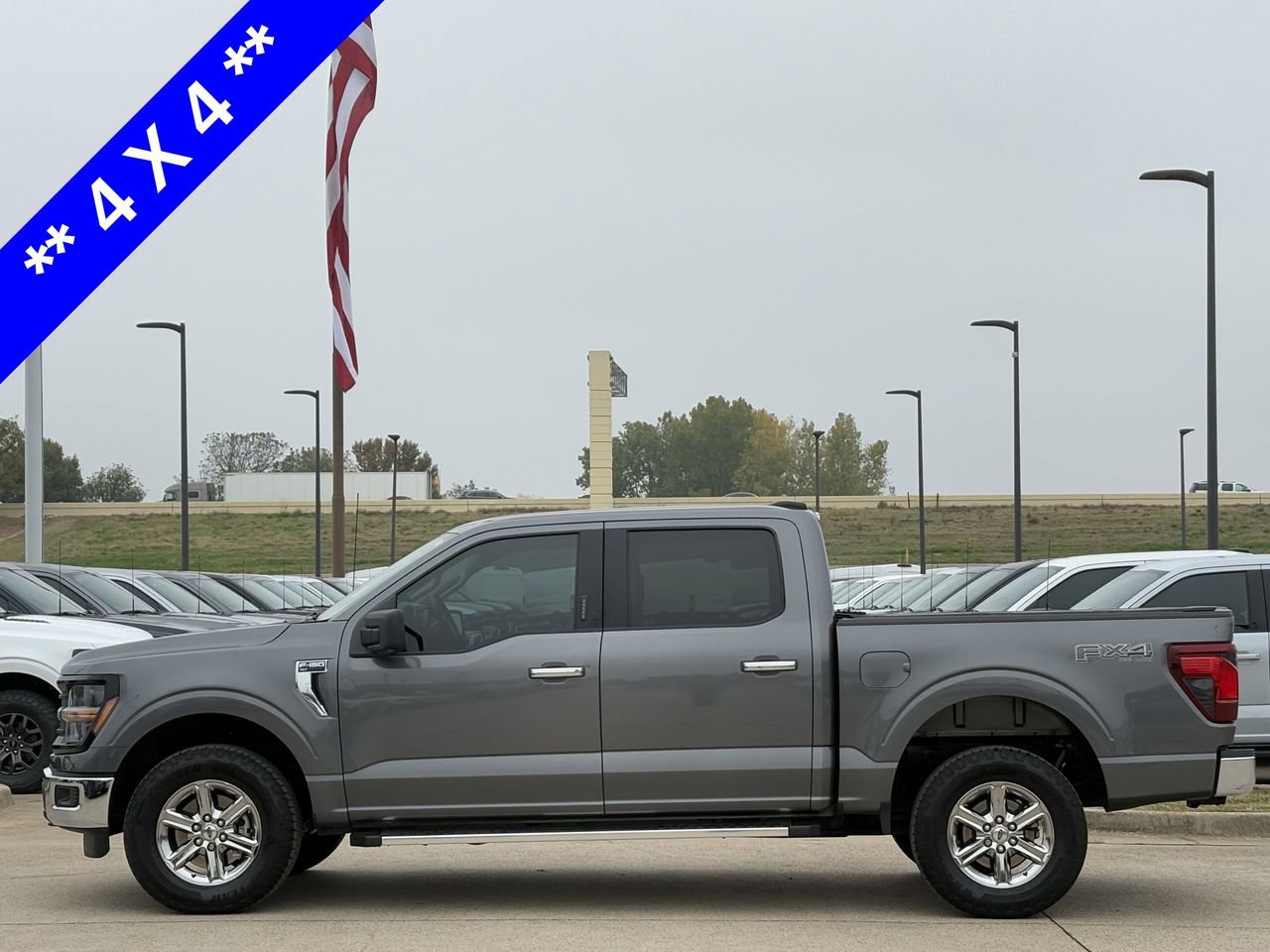 Certified 2024 Ford F150 XLT w/ FX4 Off-Road Package image 3