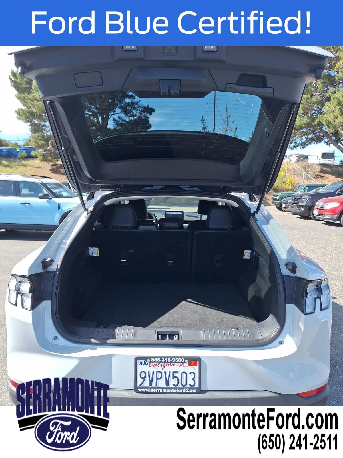 Certified 2023 Ford Mustang Mach-E Select image 6