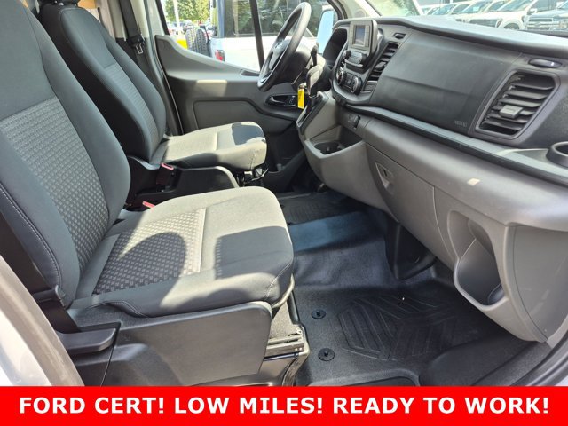 Certified 2025 Ford Transit 250 Low Roof w/ Exterior Upgrade Package RWD image 23
