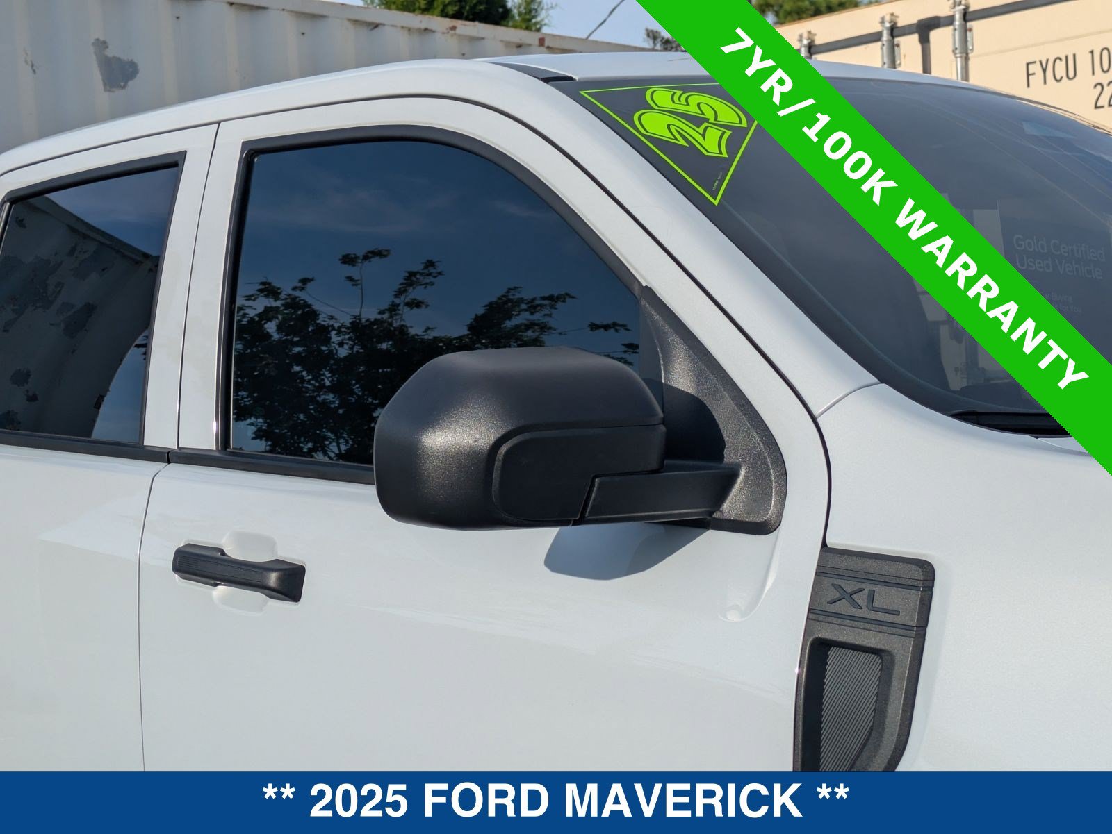 Certified 2025 Ford Maverick XL w/ Equipment Group 102A AWD/4WD image 11