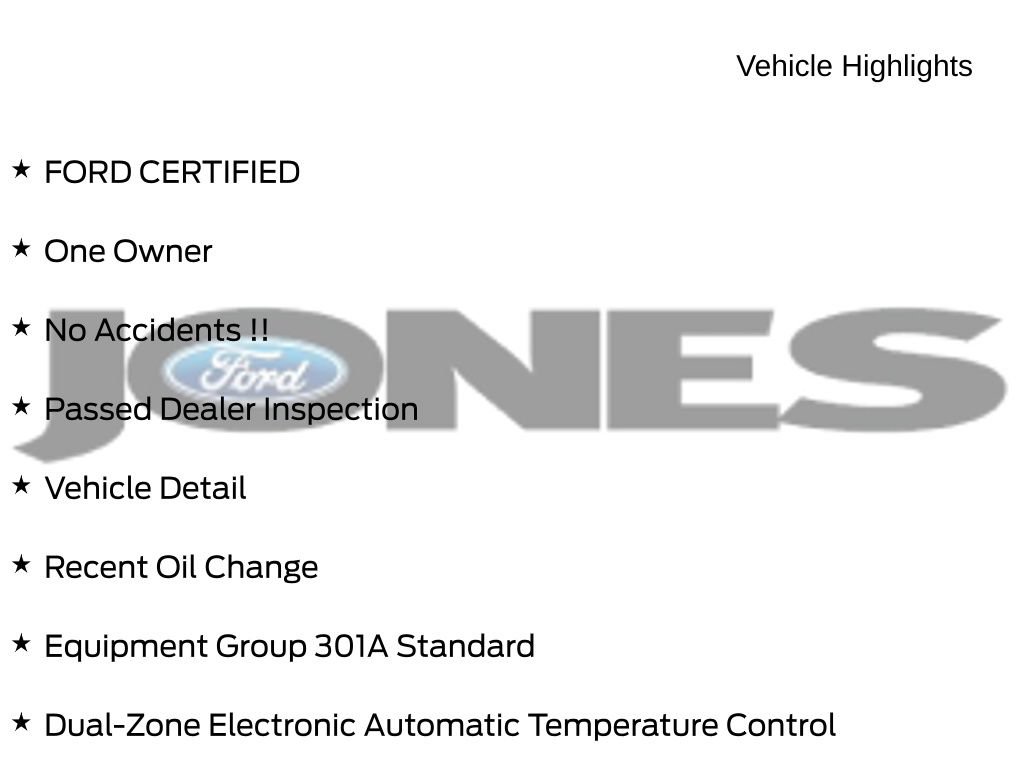 Certified 2025 Ford F150 XLT w/ Equipment Group 301A Standard AWD/4WD image 15