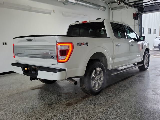 Certified 2023 Ford F150 Platinum image 3