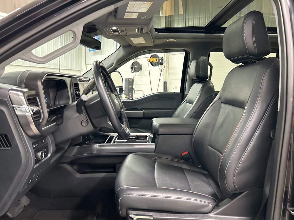 Certified 2024 Ford F250 Lariat w/ Lariat Ultimate Package image 12