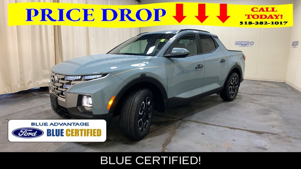Used 2023 Hyundai Santa Cruz SEL w/ Activity Package AWD/4WD image 1