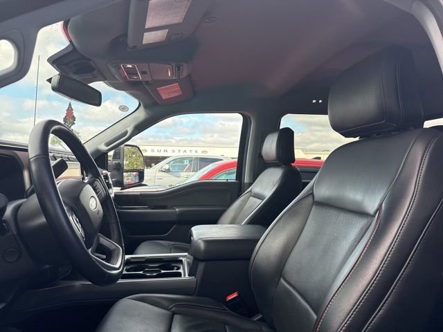 Certified 2024 Ford F350 Lariat w/ Tremor Off-Road Package image 9