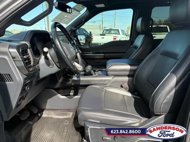 Certified 2022 Ford F150 Lariat w/ Equipment Group 502A High AWD/4WD image 15
