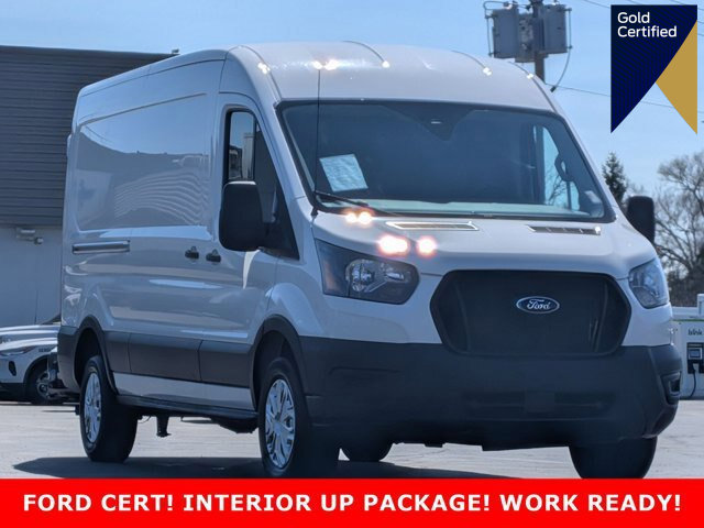 Certified 2025 Ford Transit 250 148 Medium Roof w/ Load Area Protection Package RWD image 1