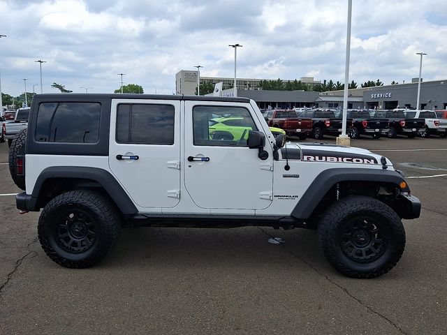 Used 2017 Jeep Wrangler Unlimited Rubicon AWD/4WD image 7