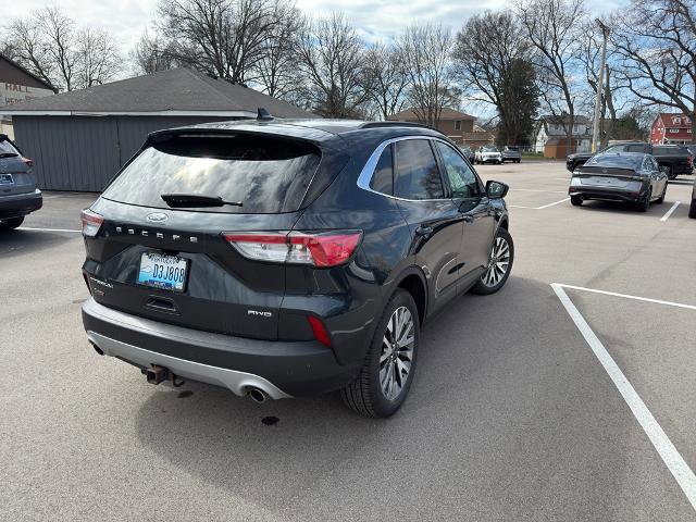 Certified 2022 Ford Escape Titanium w/ Class II Trailer Tow Package image 5
