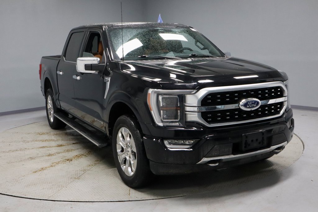 Certified 2023 Ford F150 Platinum image 1