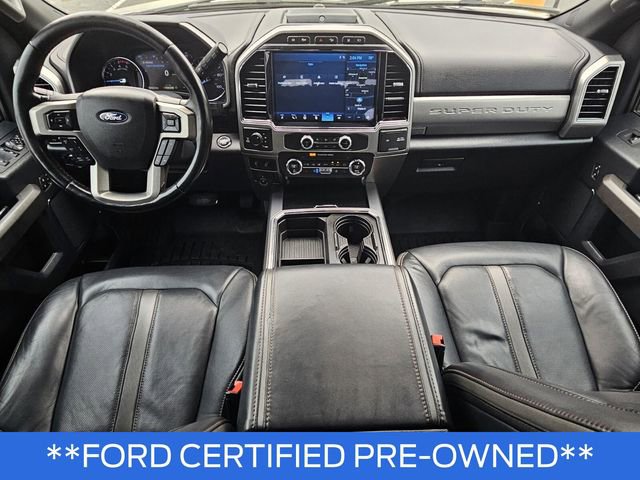 Certified 2022 Ford F250 Platinum image 19