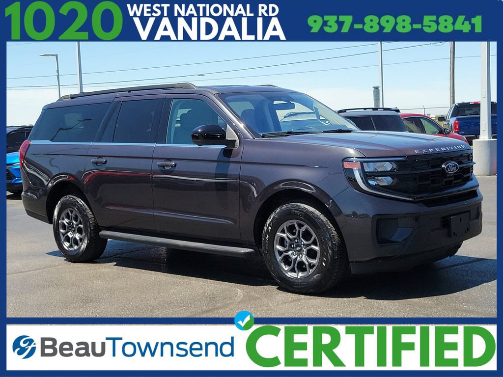 Certified 2025 Ford Expedition Max Active AWD/4WD 360° Tour