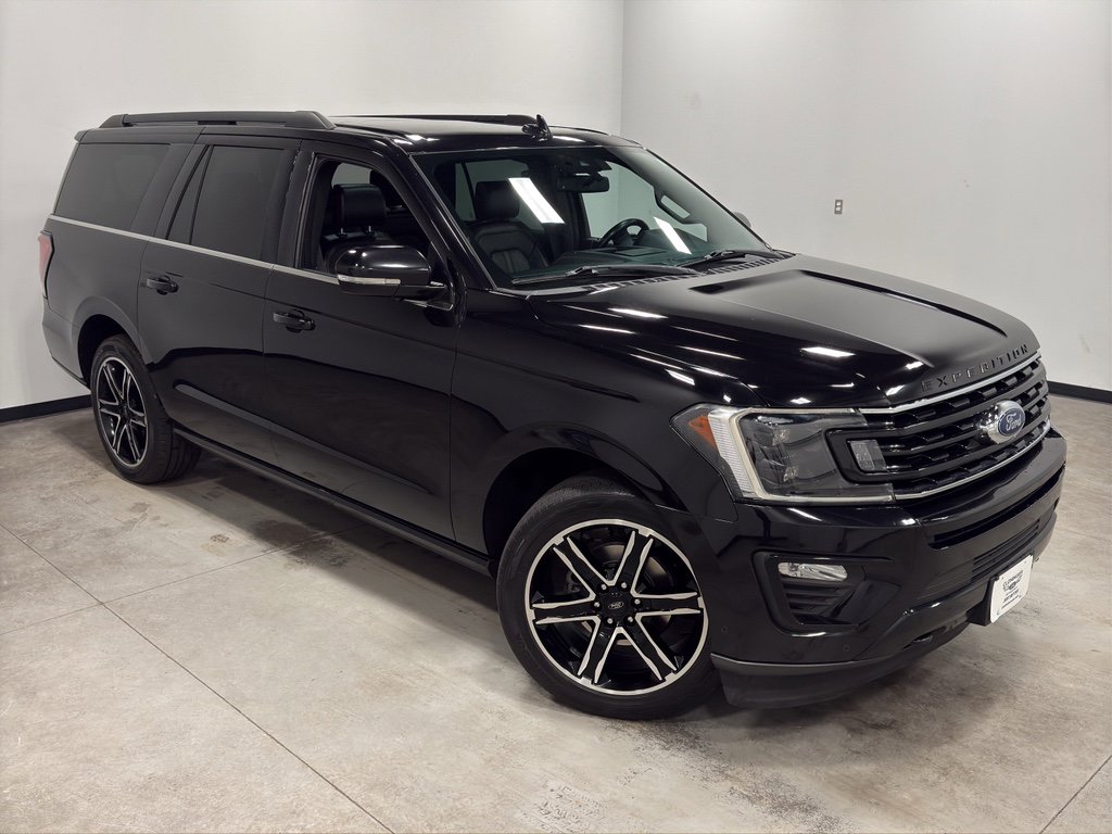 Certified 2019 Ford Expedition Max Limited w/ Equipment Group 303A image 37