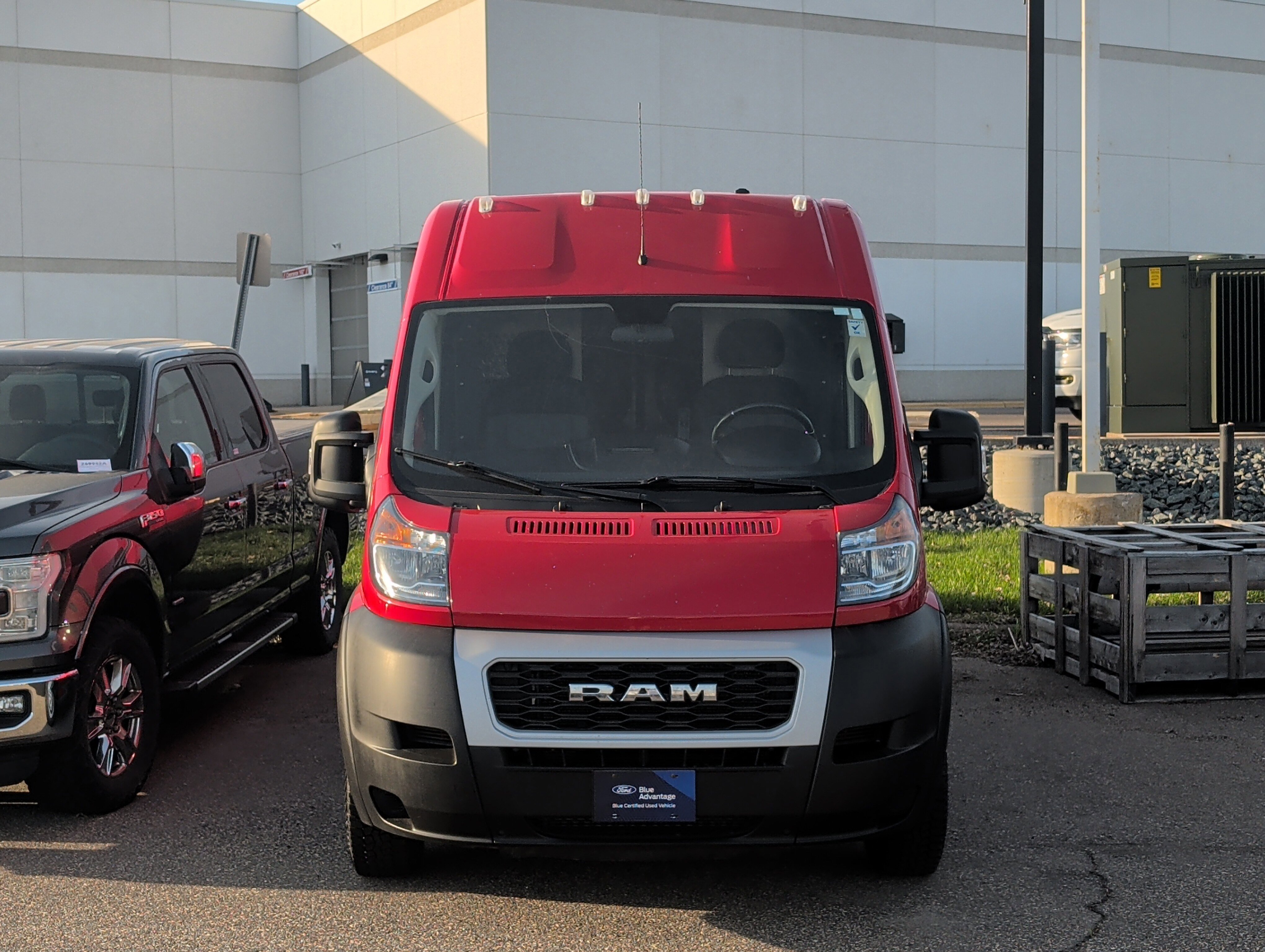 Used 2021 RAM ProMaster 2500 image 3