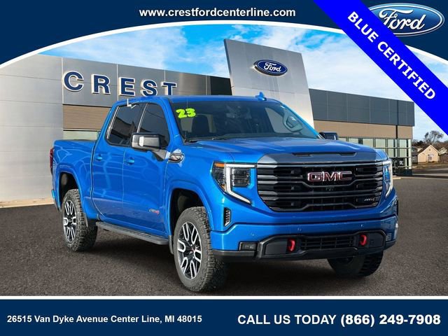 Used 2023 GMC Sierra 1500 AT4 w/ AT4 Premium Package image 4
