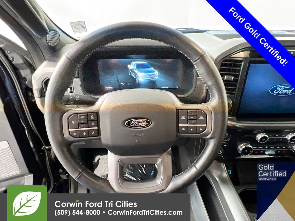 Certified 2024 Ford F150 Lariat AWD/4WD image 8