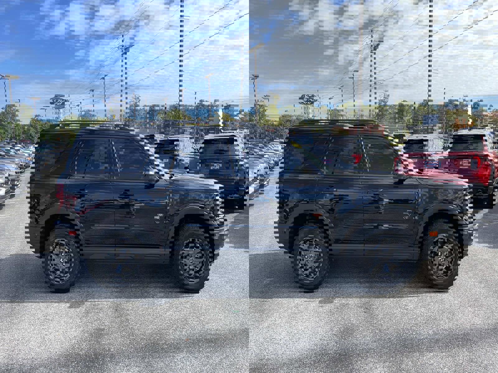 Certified 2022 Ford Bronco Sport Badlands w/ Premium Package image 2