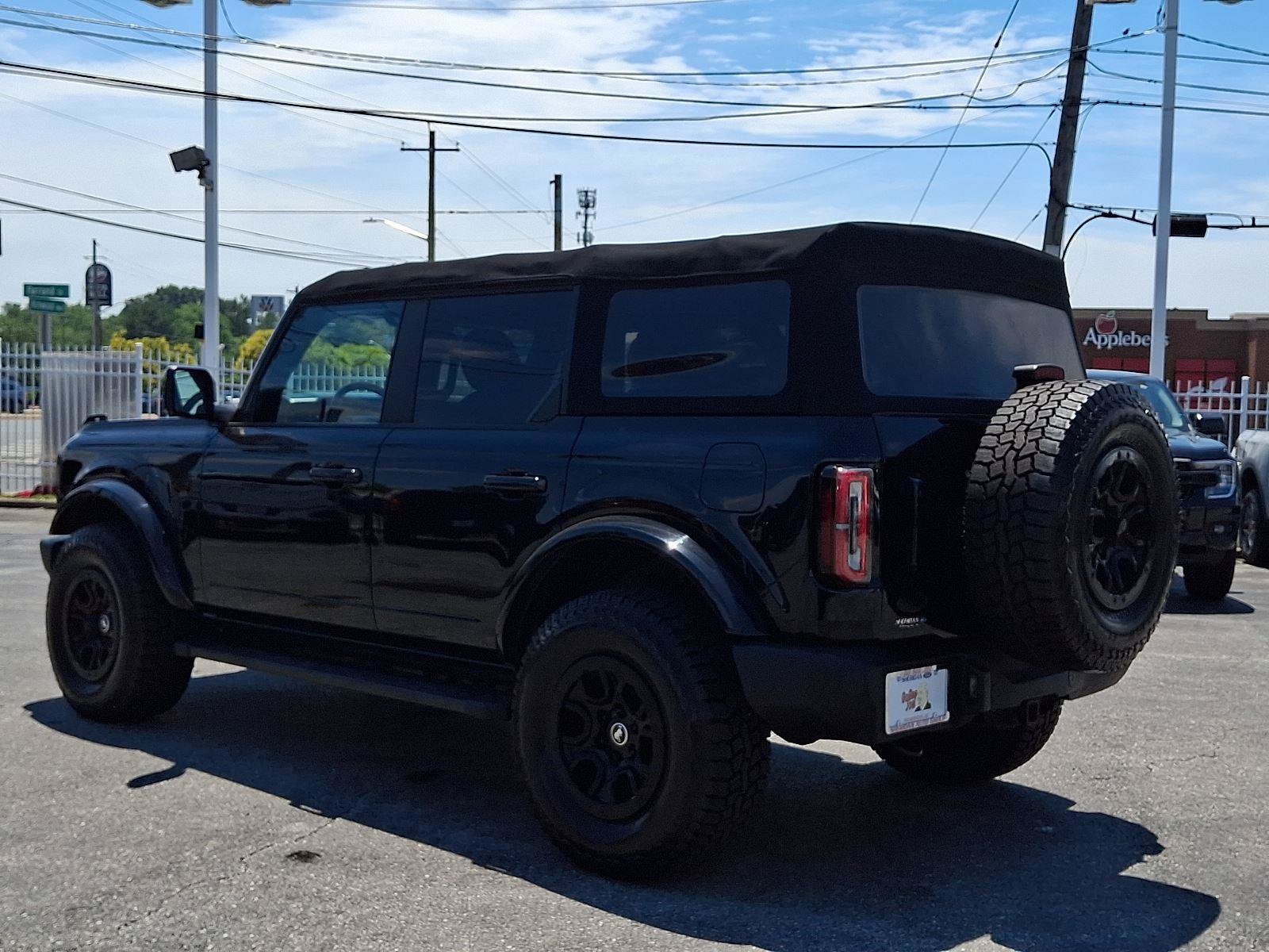 Certified 2022 Ford Bronco Outer Banks AWD/4WD image 4