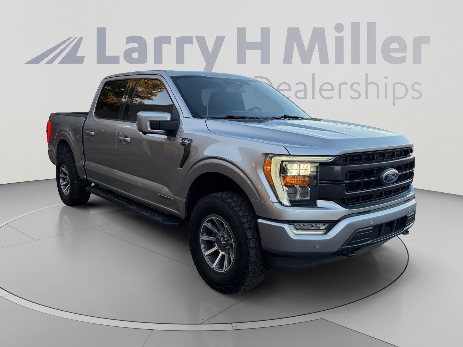 Certified 2021 Ford F150 Lariat AWD/4WD image 7