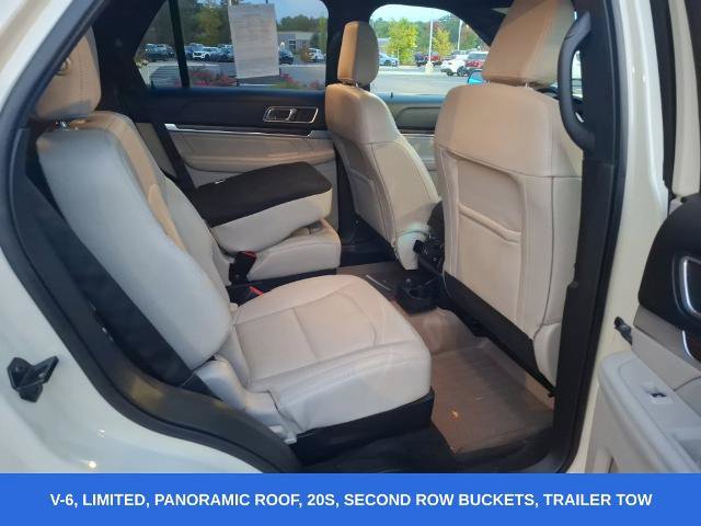 Certified 2018 Ford Explorer Limited AWD/4WD image 29