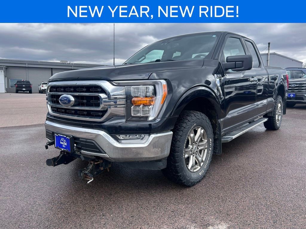 Certified 2022 Ford F150 XLT w/ Equipment Group 302A High AWD/4WD image 10