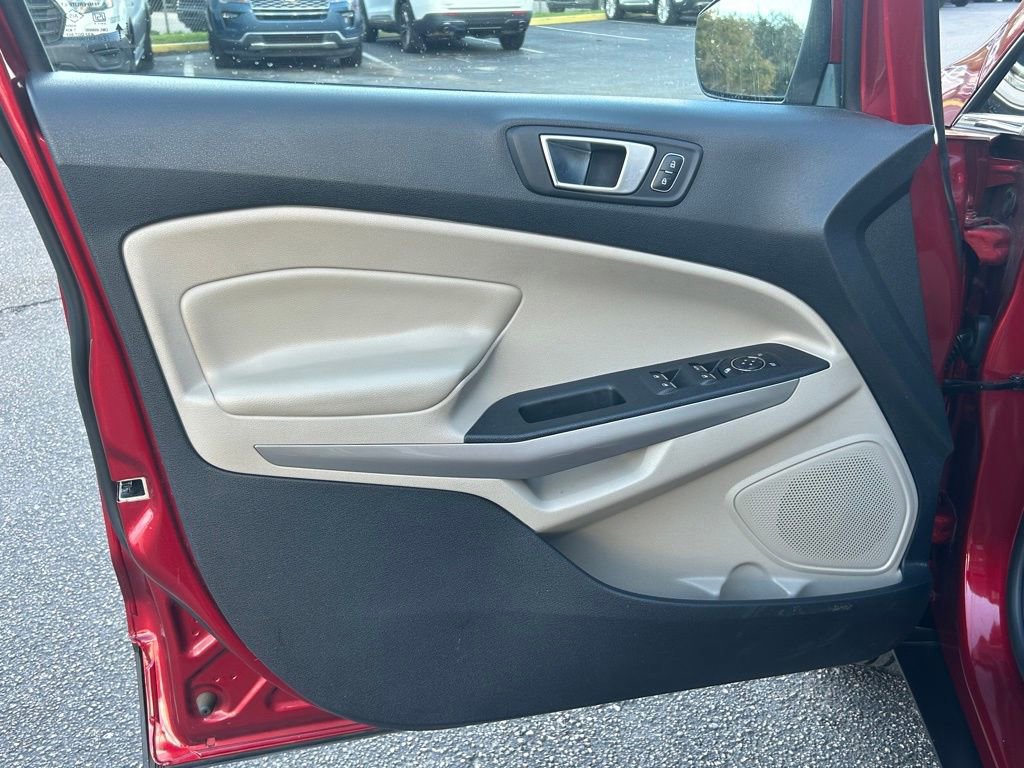Certified 2021 Ford EcoSport Titanium w/ Interior Protection Package image 38