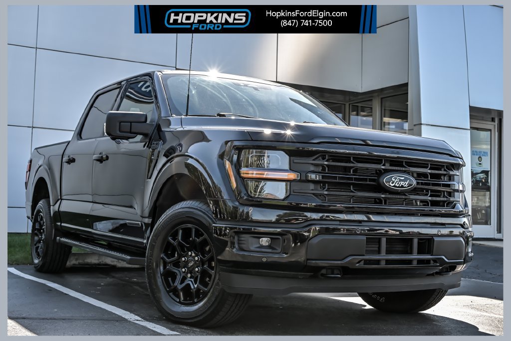 Certified 2024 Ford F150 XLT w/ Equipment Group 302A MID