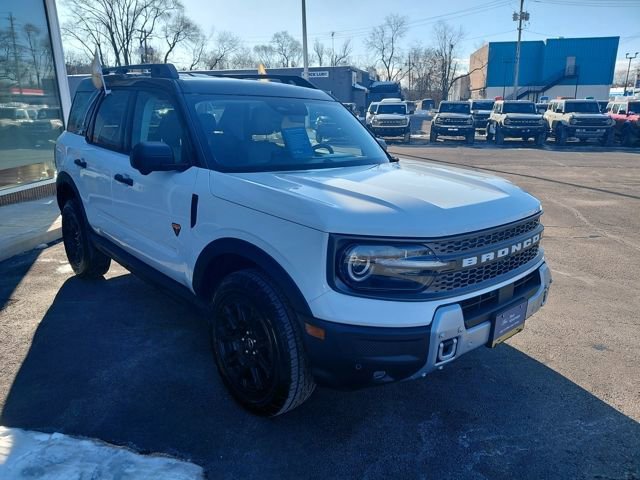 Certified 2025 Ford Bronco Sport Badlands image 9