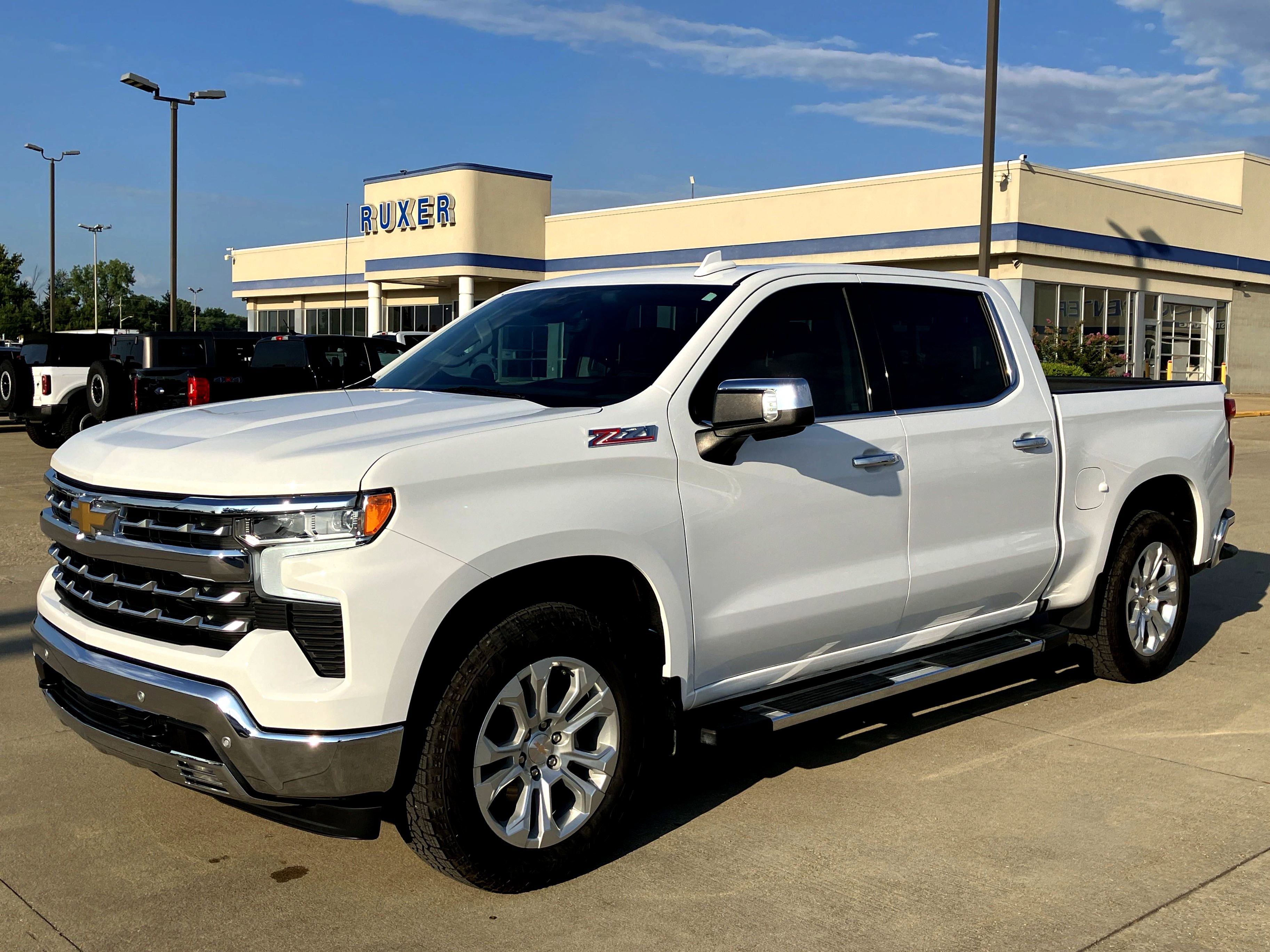 Used 2024 Chevrolet Silverado 1500 LTZ w/ Technology Package