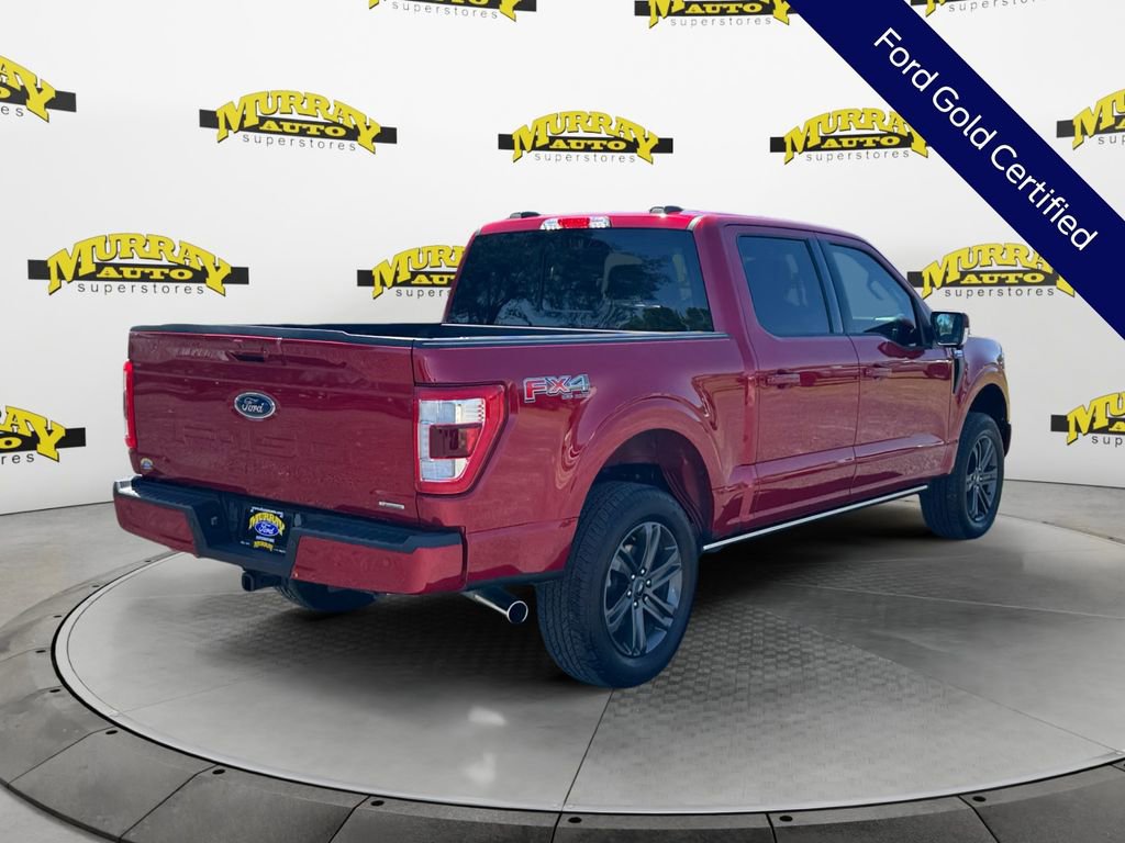 Certified 2023 Ford F150 Lariat w/ Equipment Group 502A High image 5