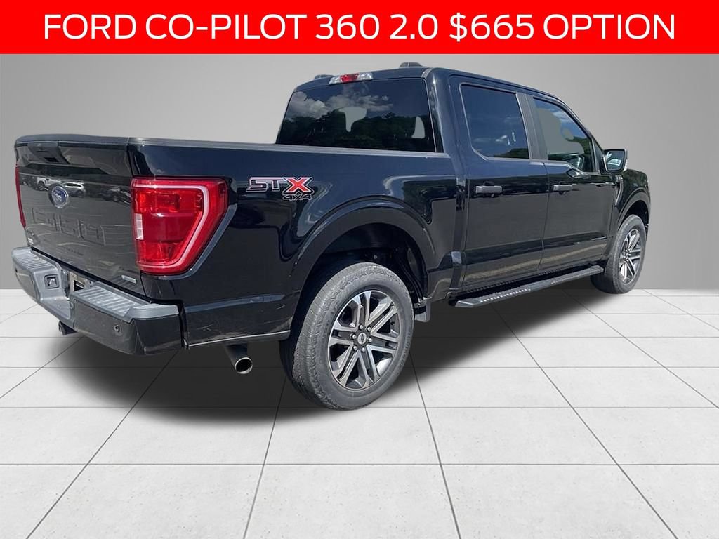 Certified 2021 Ford F150 XL w/ STX Appearance Package AWD/4WD image 5