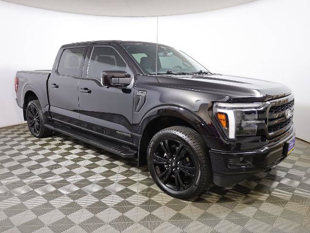 Certified 2025 Ford F150 Lariat w/ Equipment Group 502A High AWD/4WD image 4