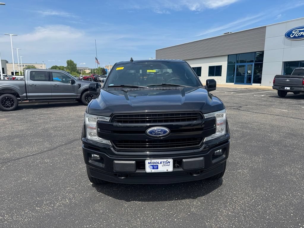 Certified 2018 Ford F150 Lariat w/ Equipment Group 502A Luxury AWD/4WD image 11
