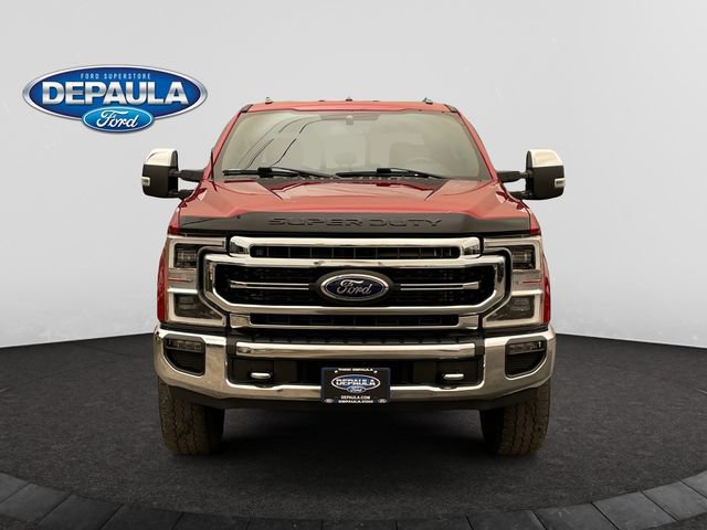 Certified 2022 Ford F350 Lariat w/ Lariat Ultimate Package AWD/4WD image 10