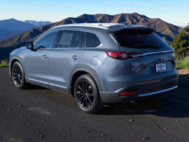 Used 2023 MAZDA CX-9 Carbon Edition image 5