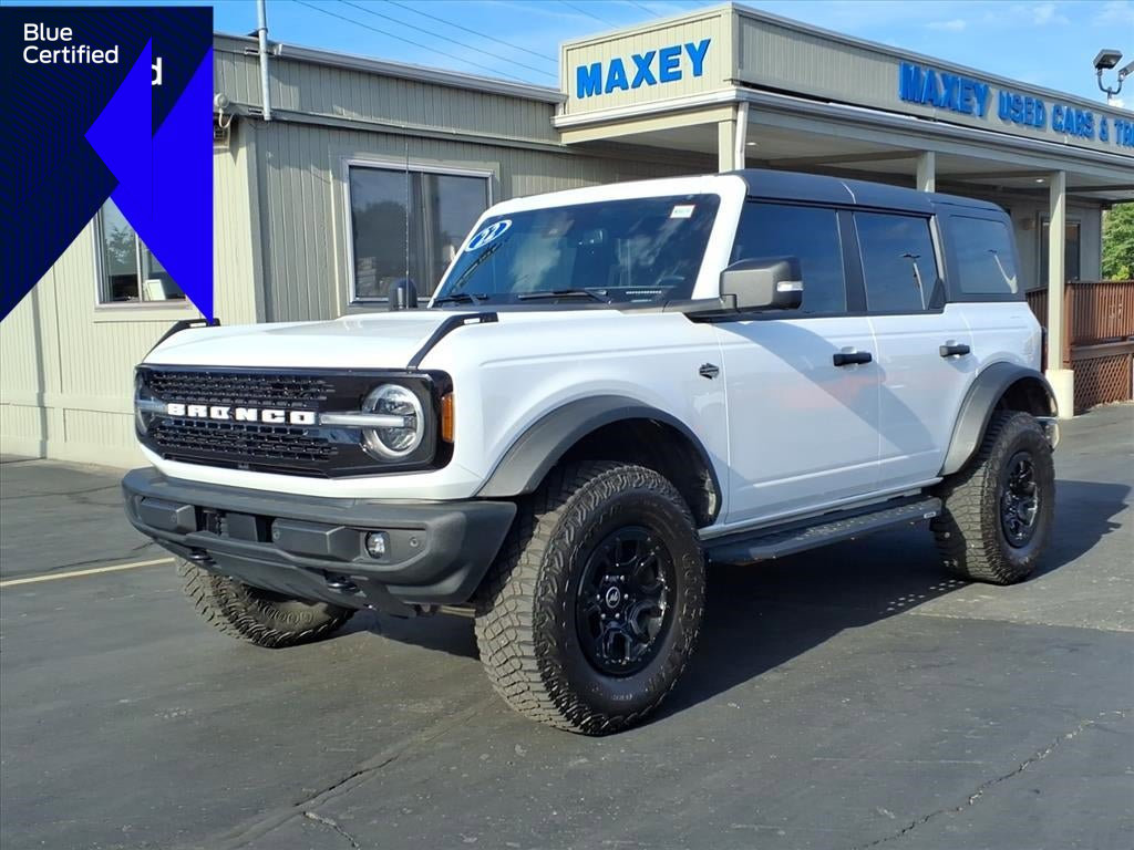 Certified 2022 Ford Bronco Wildtrak